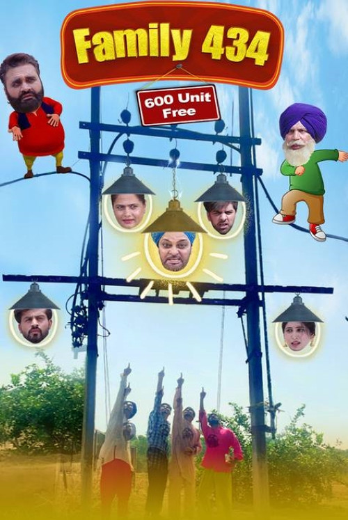 Family 434 (2022) poster