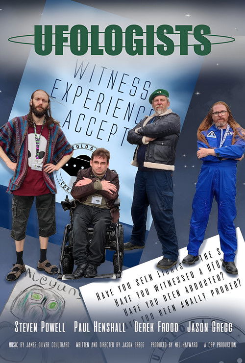 UFOLOGISTS (2021) poster