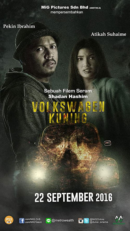 Volkswagen Kuning (2016) poster