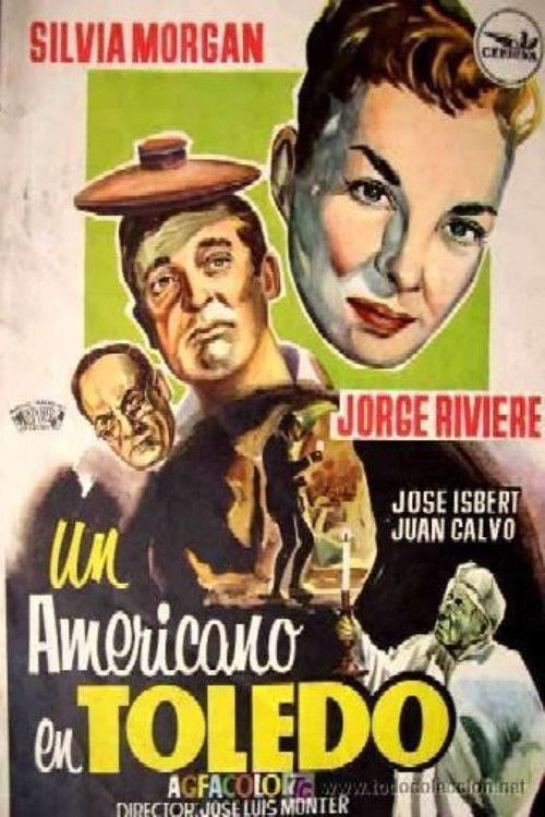 Un americano en Toledo (1965) poster