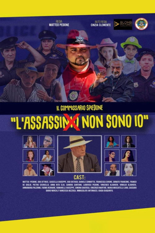 Il Commissario Spiedone: L'assassino non sono io (2021) poster