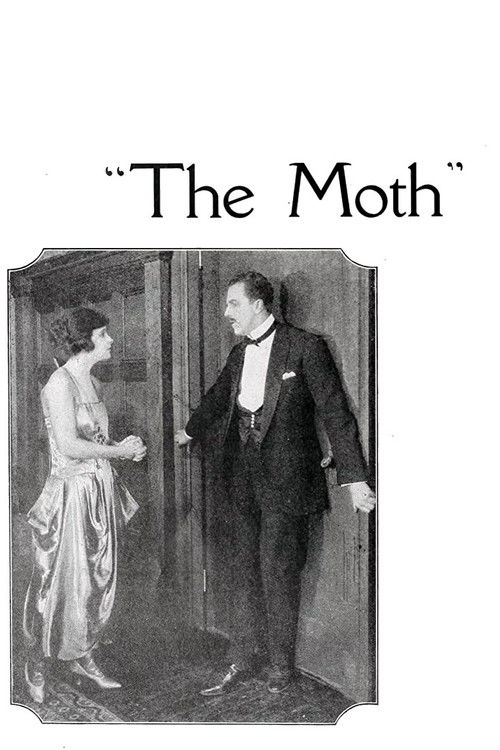 The Moth (1917) poster