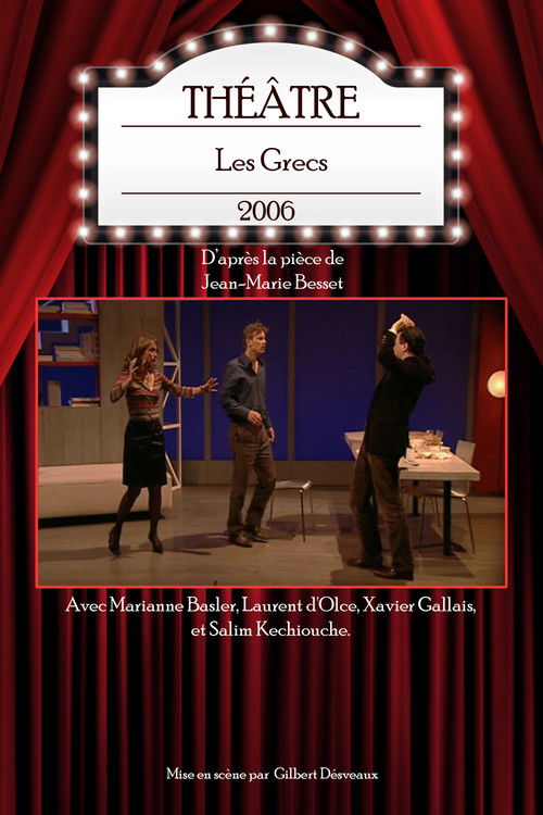 Les Grecs (2006) poster