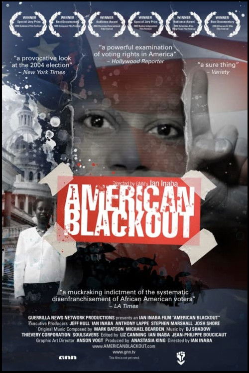 American Blackout (2006) poster