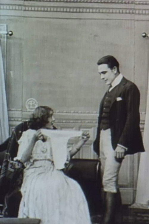 His Lost Love (1909) poster