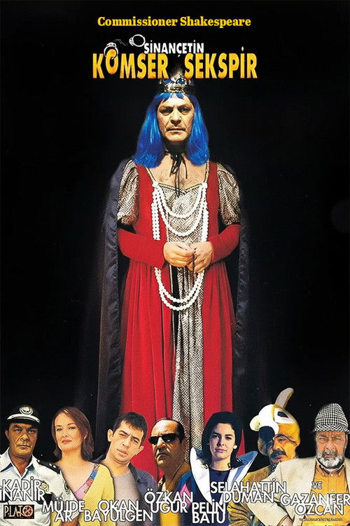 Commissioner Shakespeare (2001) poster