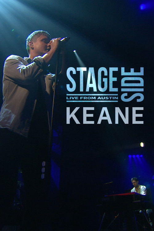 Keane | Stageside Live from Austin City (2013) poster