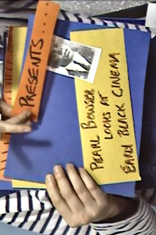 Pearl Bowser Looks At Early Black Cinema: The Legacy of Oscar Micheaux (1984) poster