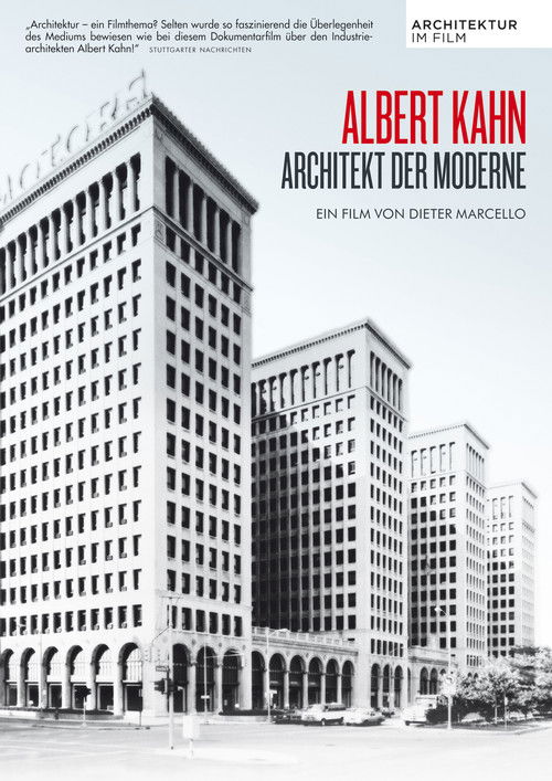 Albert Kahn - Architekt der Moderne (1995) poster