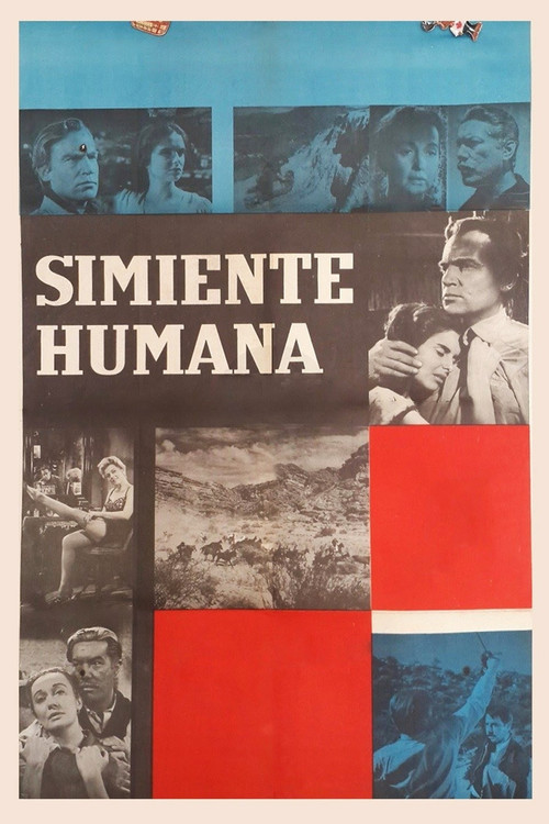 Simiente humana (1959) poster