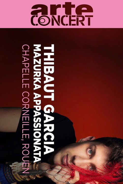 Thibaut Garcia: Hommage to Agustín Barrios Chapelle Corneille in Rouen (2023) poster