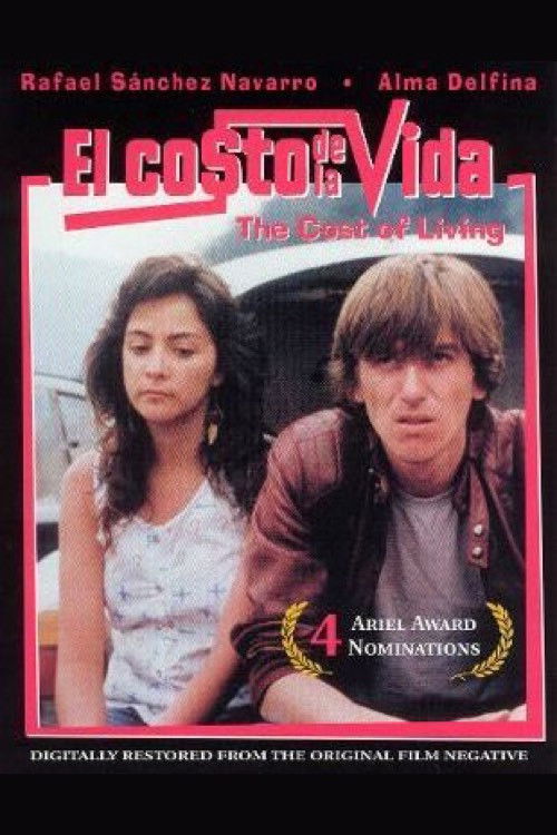 The Cost of Living (1989) poster