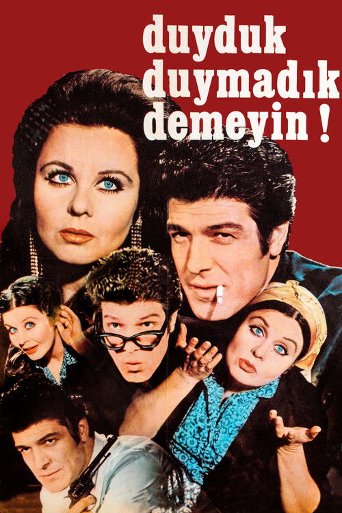 Duyduk Duymadık Demeyin (1970) poster
