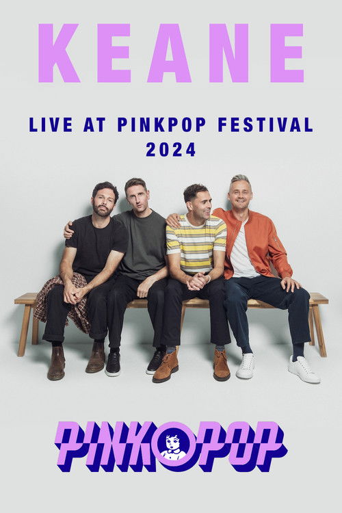 Keane Live at Pinkpop Festival 2024 (2024) poster