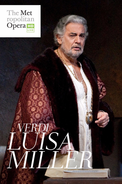 The Metropolitan Opera: Luisa Miller (2018) poster