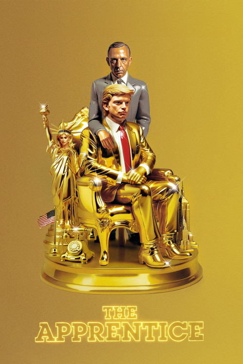 The Apprentice (2024) poster
