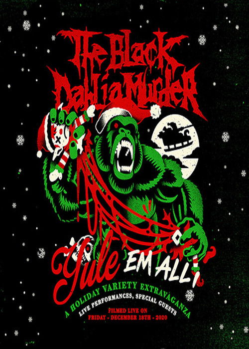 The Black Dahlia Murder: Yule em All! (2020) poster
