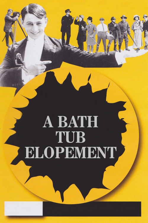 A Bath Tub Elopement (1916) poster