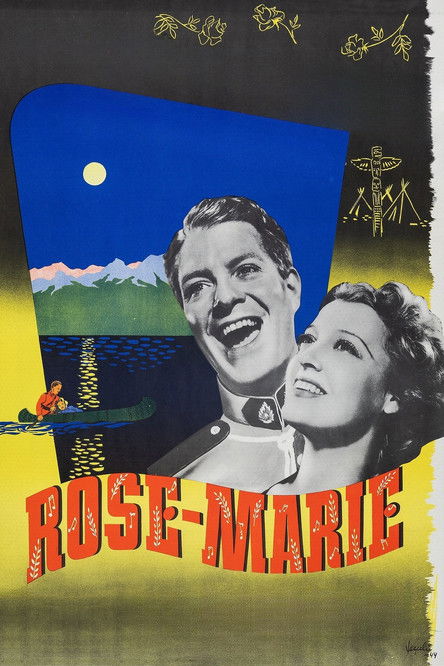 Rose Marie (1936) poster