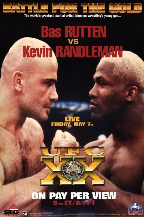 UFC 20: Battle For The Gold (1999) poster