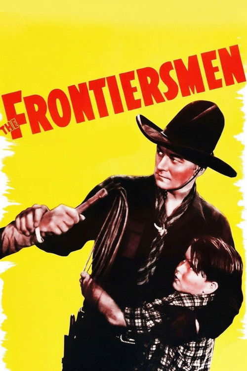 The Frontiersmen (1938) poster