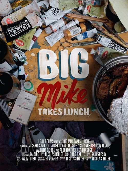 Big Mike Takes Lunch (2018) poster