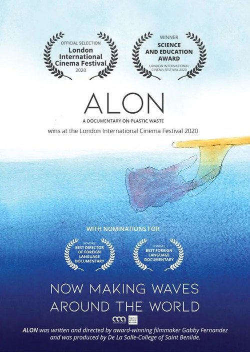 ALON: A Documentary on Plastic Waste (2020) poster