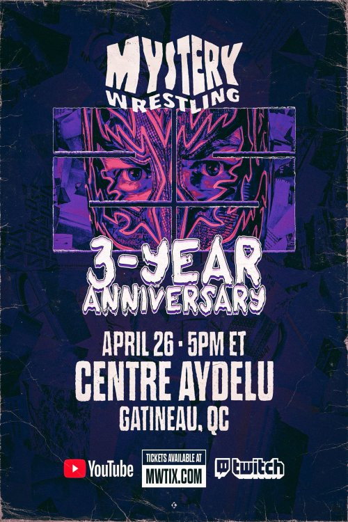Mystery Wrestling #25 (2026) poster