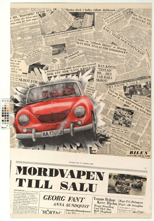 Mordvapen till salu (1963) poster