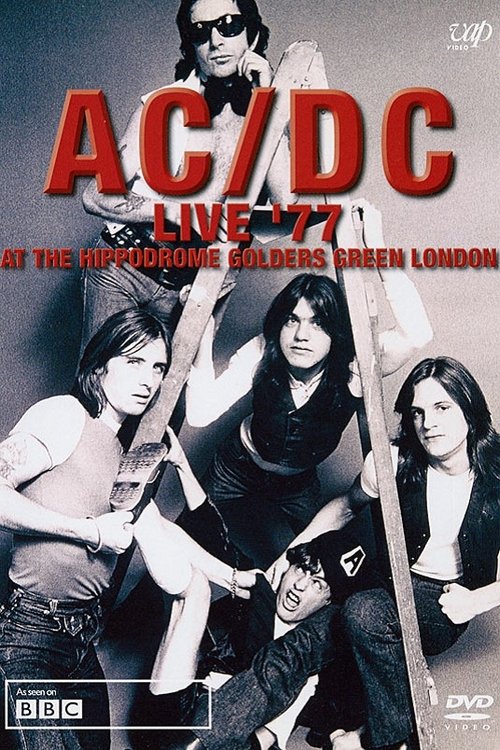 AC/DC: Live '77 At The Hippodrome Golders Green London (2003) poster