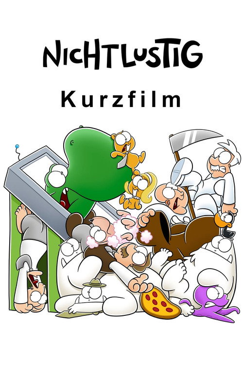 NICHTLUSTIG Kurzfilm (2013) poster