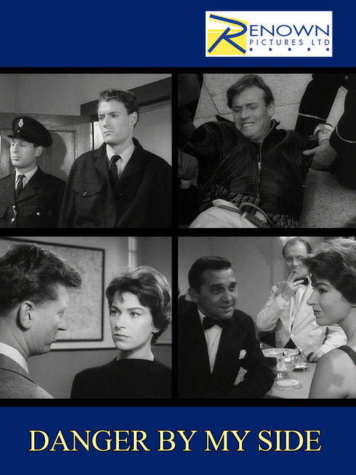 Danger by My Side (1962) poster