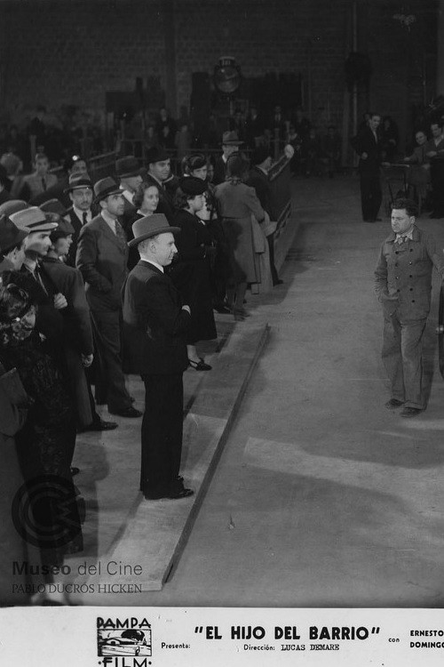 El hijo del barrio (1940) poster