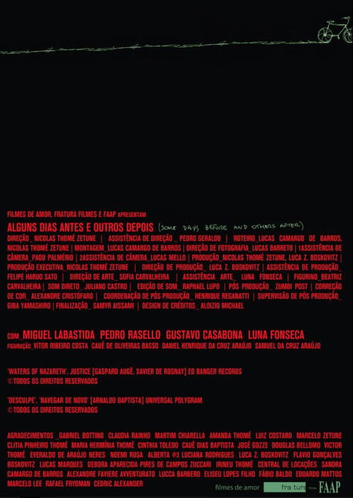 Alguns dias antes e outros depois (2013) poster