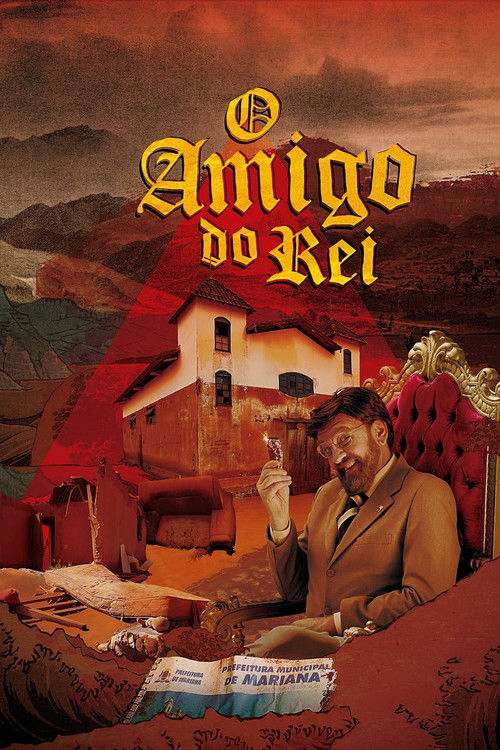 O Amigo do Rei (2019) poster