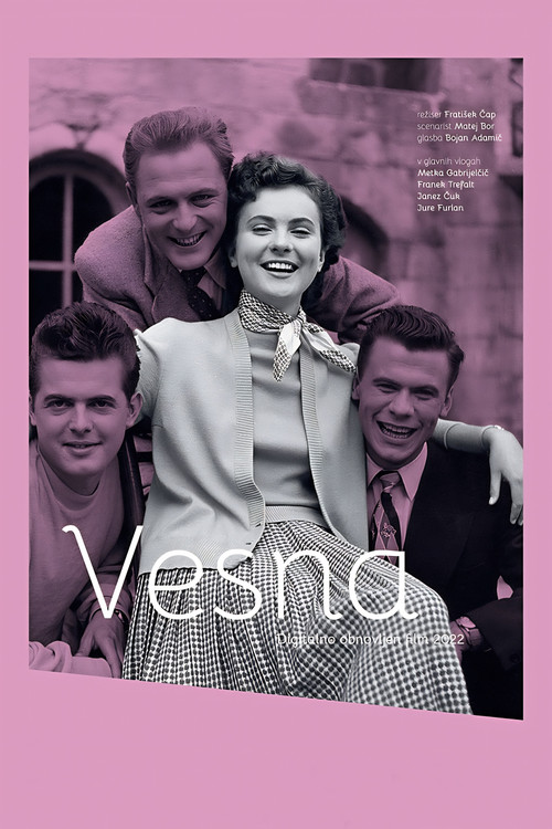 Vesna (1953) poster