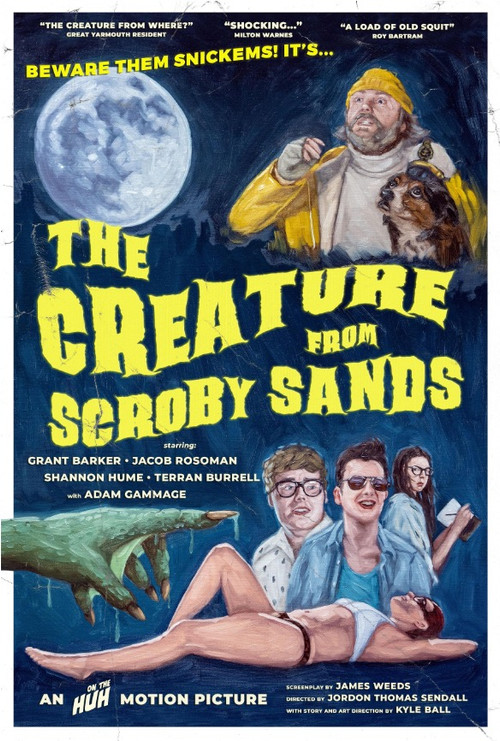The Creature from Scroby Sands (2025) poster