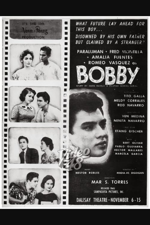 Bobby (1958) poster