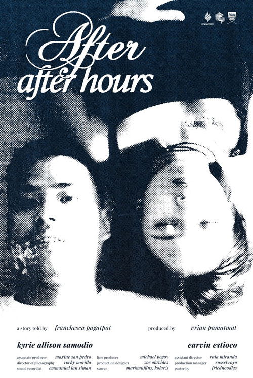 after after hours (2025) poster