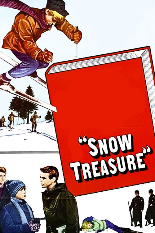 Snow Treasure (1968) poster
