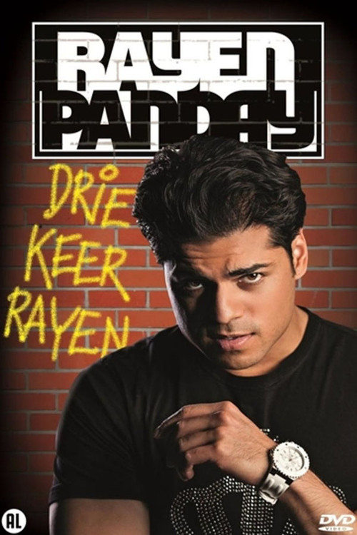 Rayen Panday: Drie keer Rayen (2014) poster