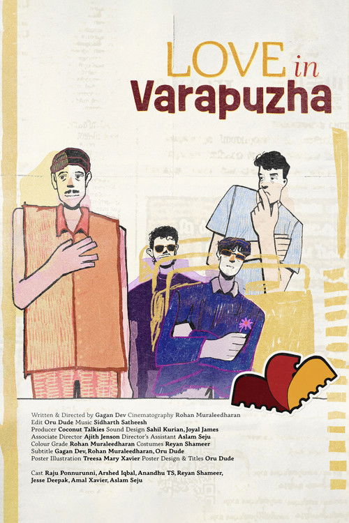 Love in Varapuzha (2023) poster