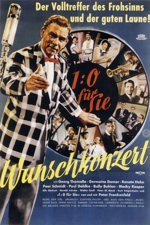 Wunschkonzert (1955) poster