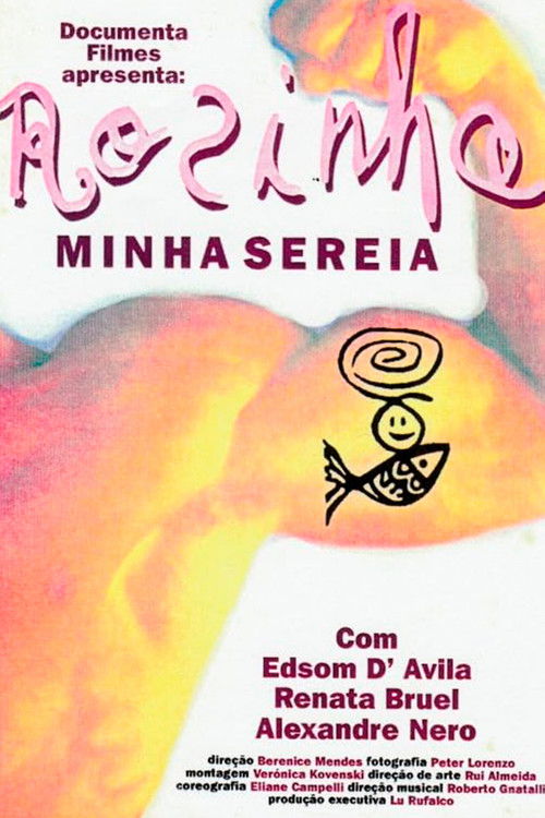Rosinha Minha Sereia (1998) poster