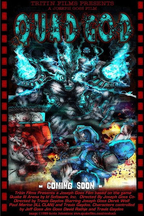 Quad God (2000) poster