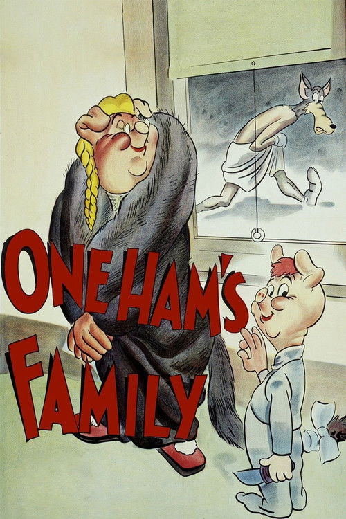 One Ham's Family (1943) poster
