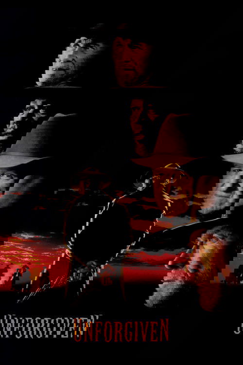 Unforgiven (1992) poster