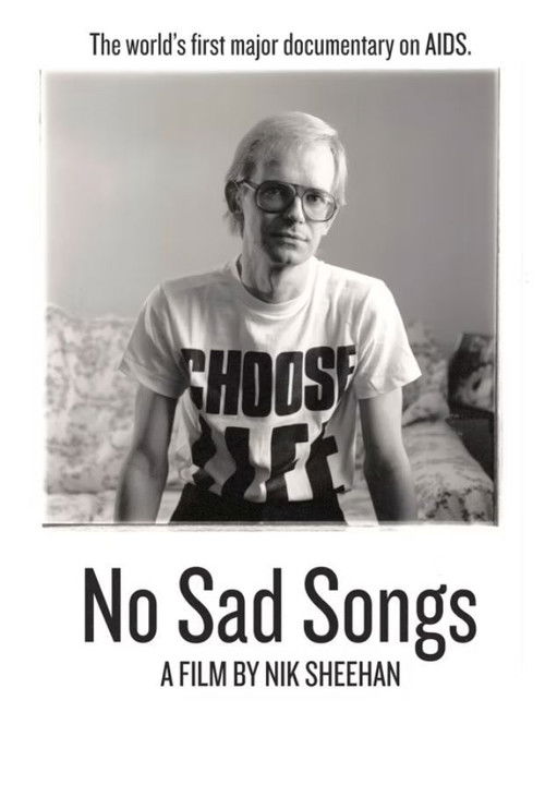 No Sad Songs (1985) poster