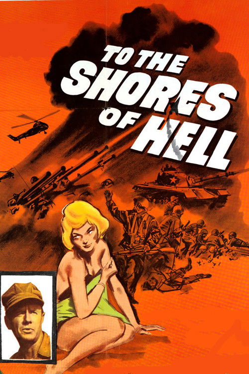 To the Shores of Hell (1966) poster