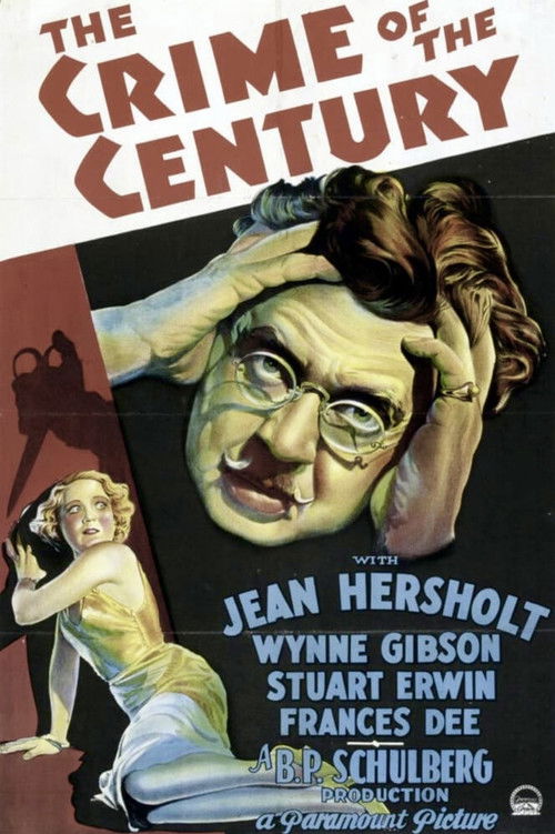 The Crime of the Century (1933) poster